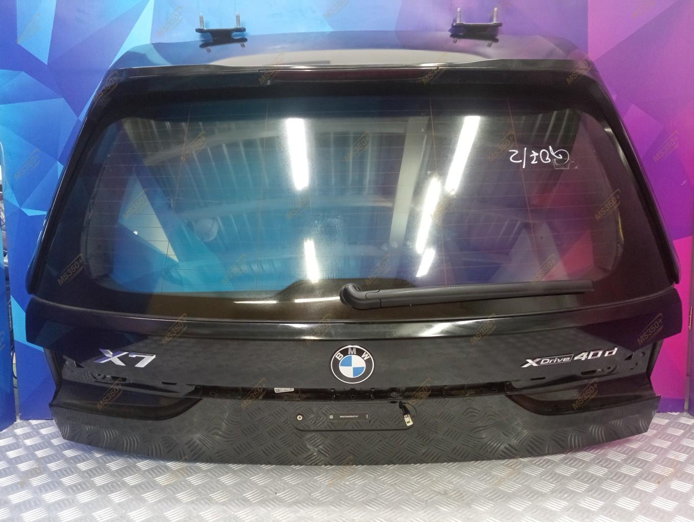 Б/в Крышка (дверь) багажника BMW X7 G07 - 1