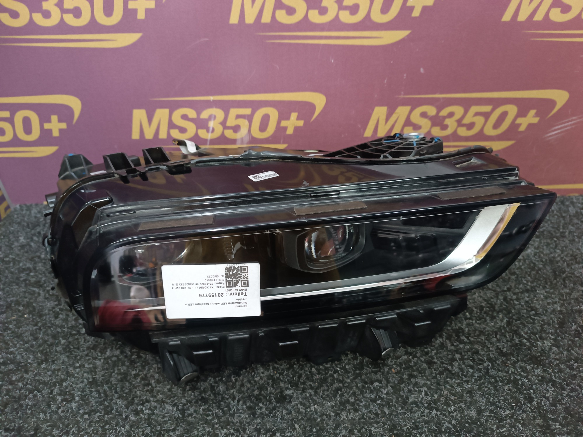 Б/у Фара передня права BMW X7 G07 - 1
